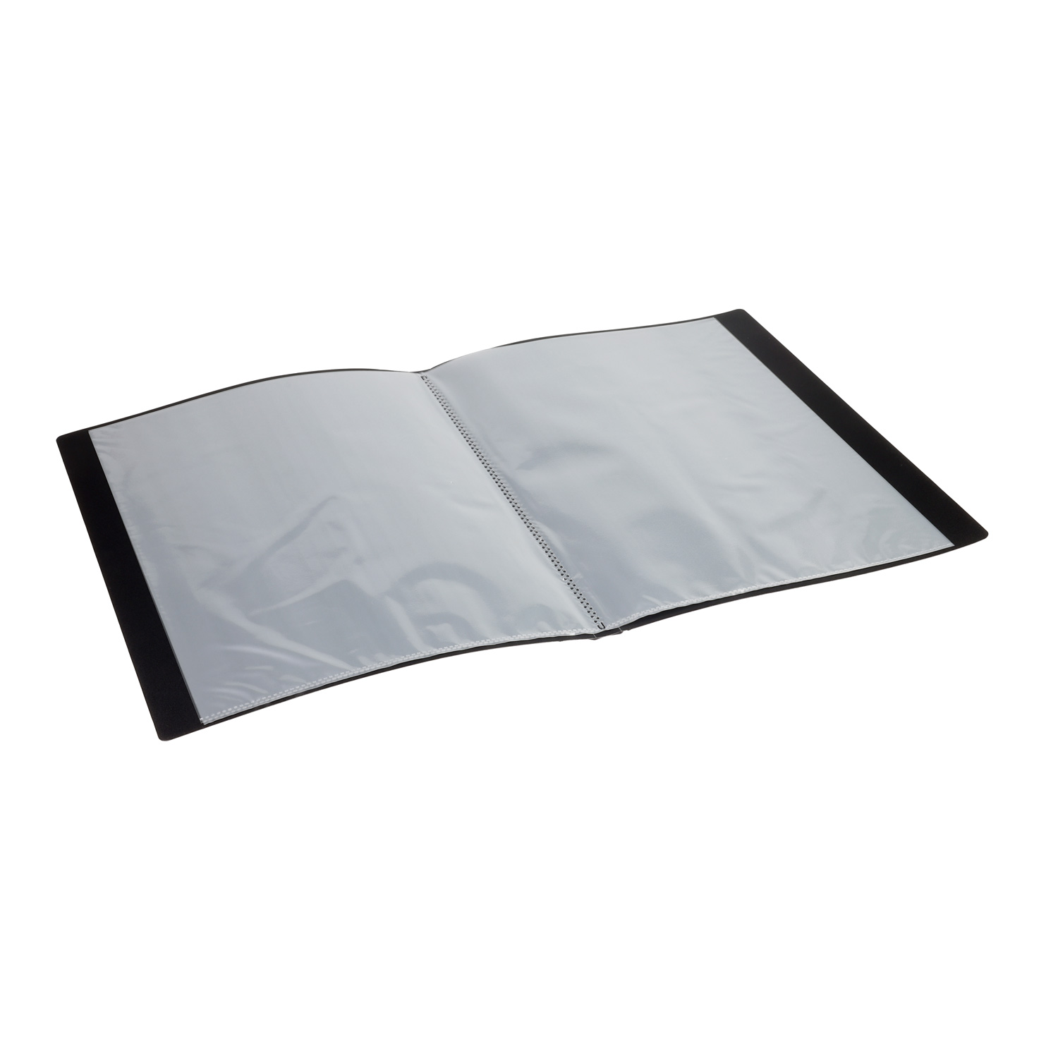 Europel Protège-documents Frontview A4 10 Pochettes Noir