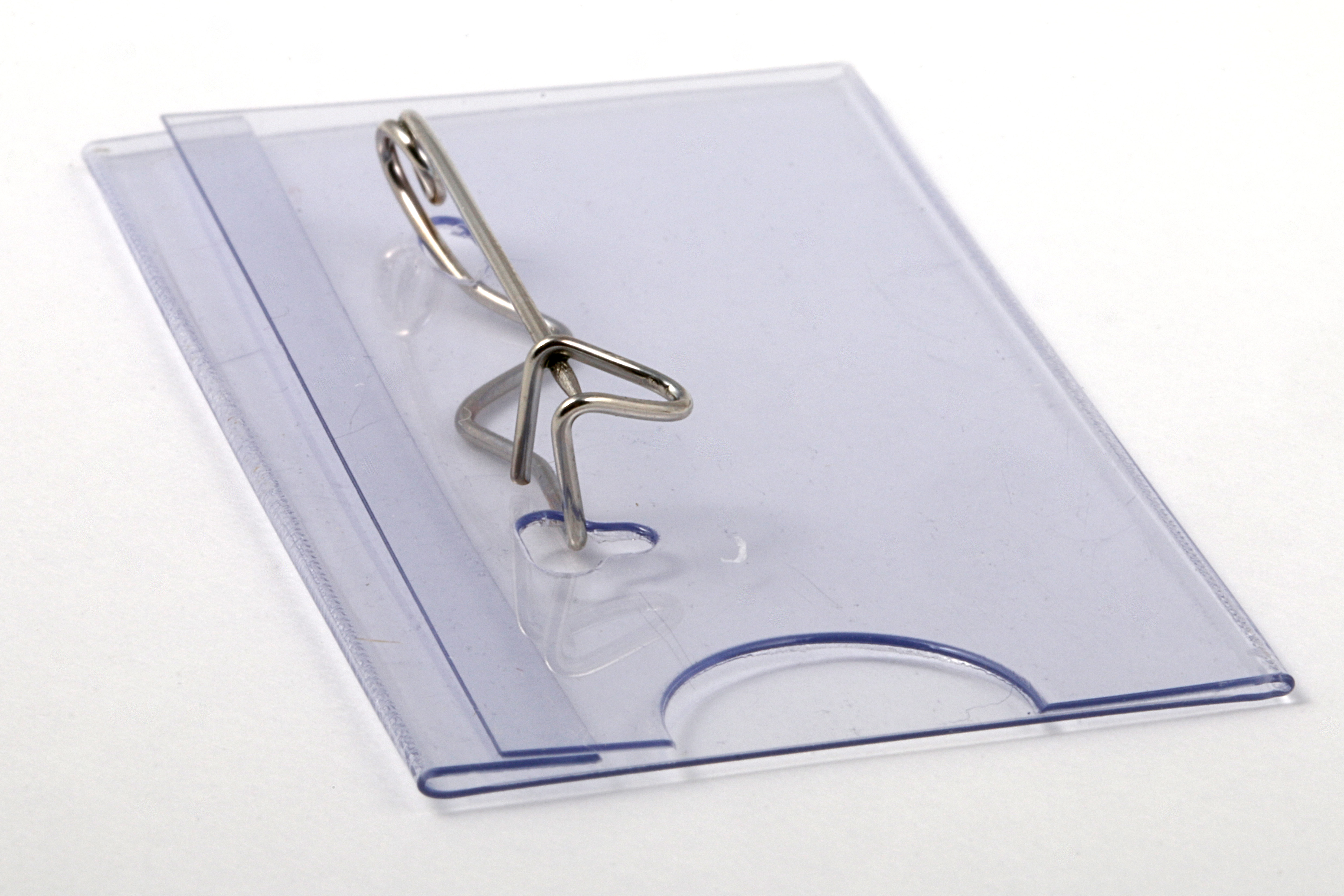 Europel Badge avec épingle 60 x 40mm/24 pièces