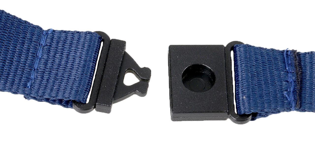 Europel Cordon Textile Bleu Foncé/10 pièces