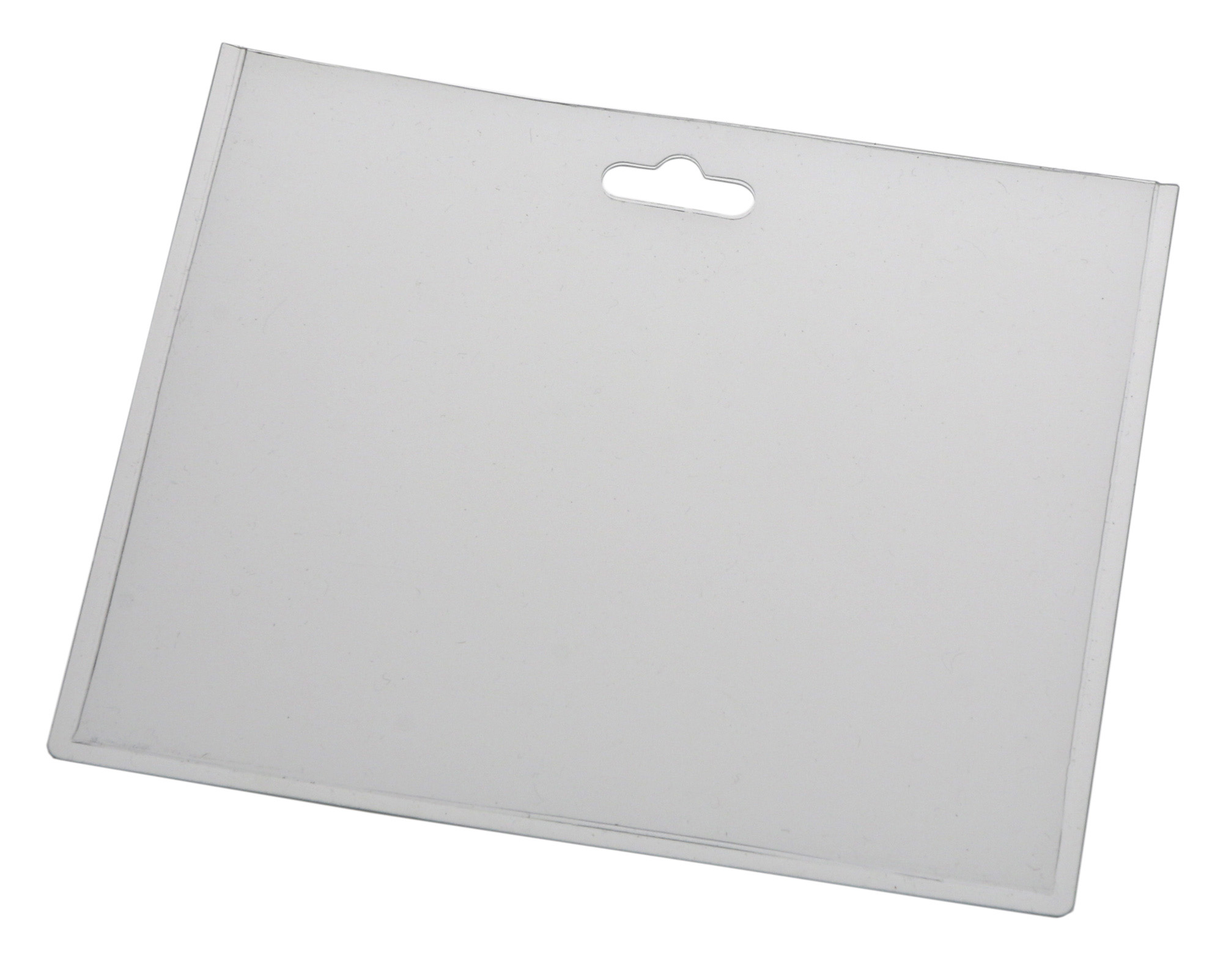 Europel Badge Fermé avec Lacet Textile 60 x 90mm/5 pièces