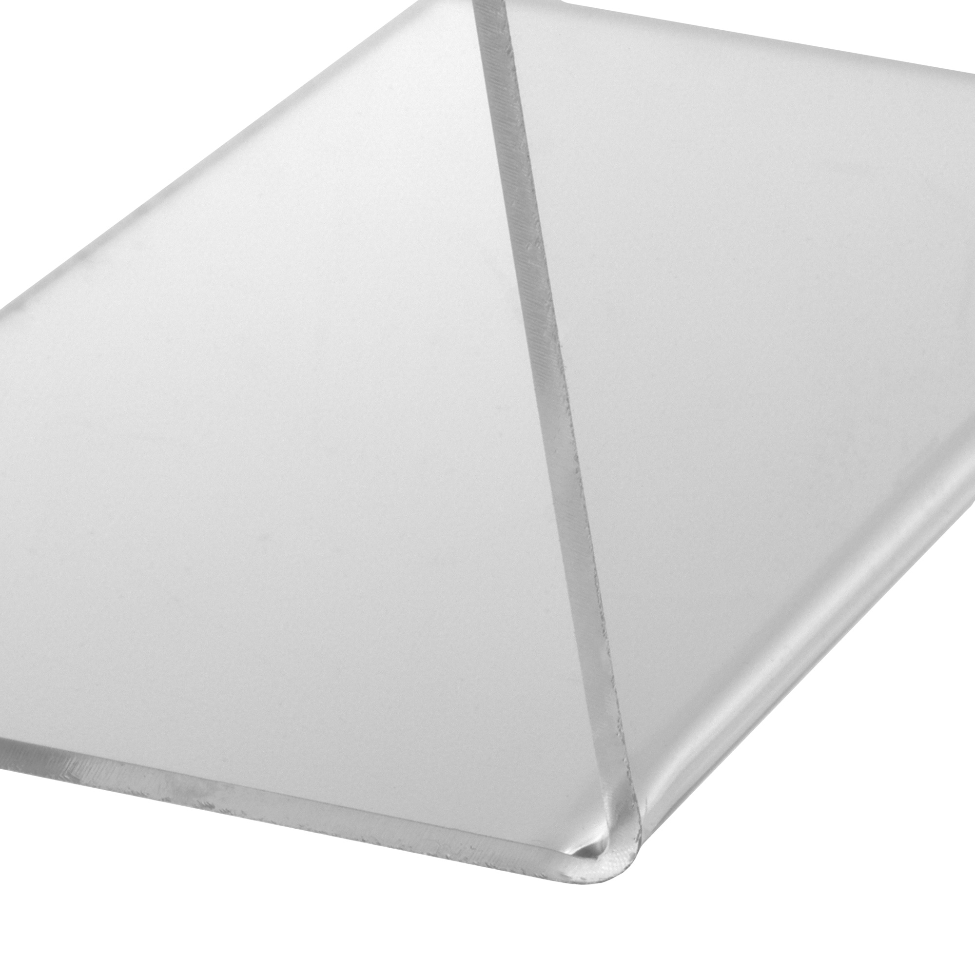 Europel Porte-Cartes Budget L-Stand A6 1,5 mm Vertical Acrylique – Lot de 10