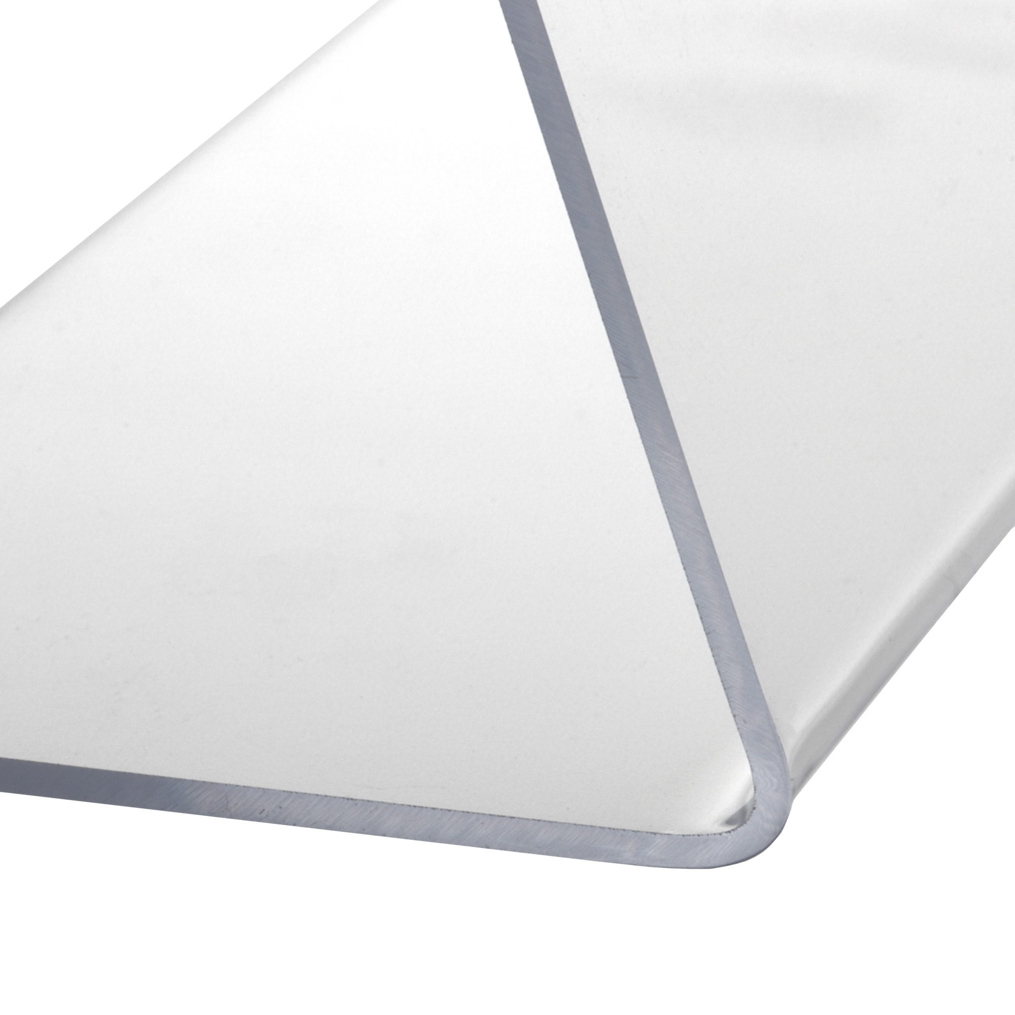 Europel Porte-Cartes Budget L-Stand A6 1,5 mm Horizontal Acrylique – Lot de 10