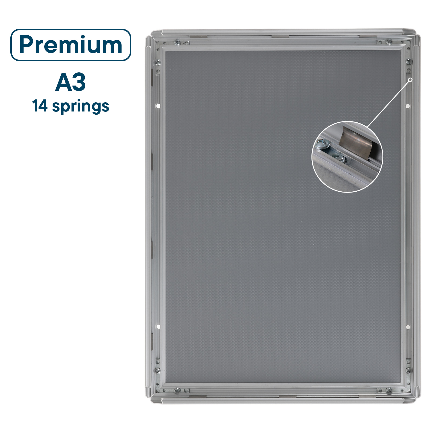 Europel Cadre Clipsable Premium A3 20 mm