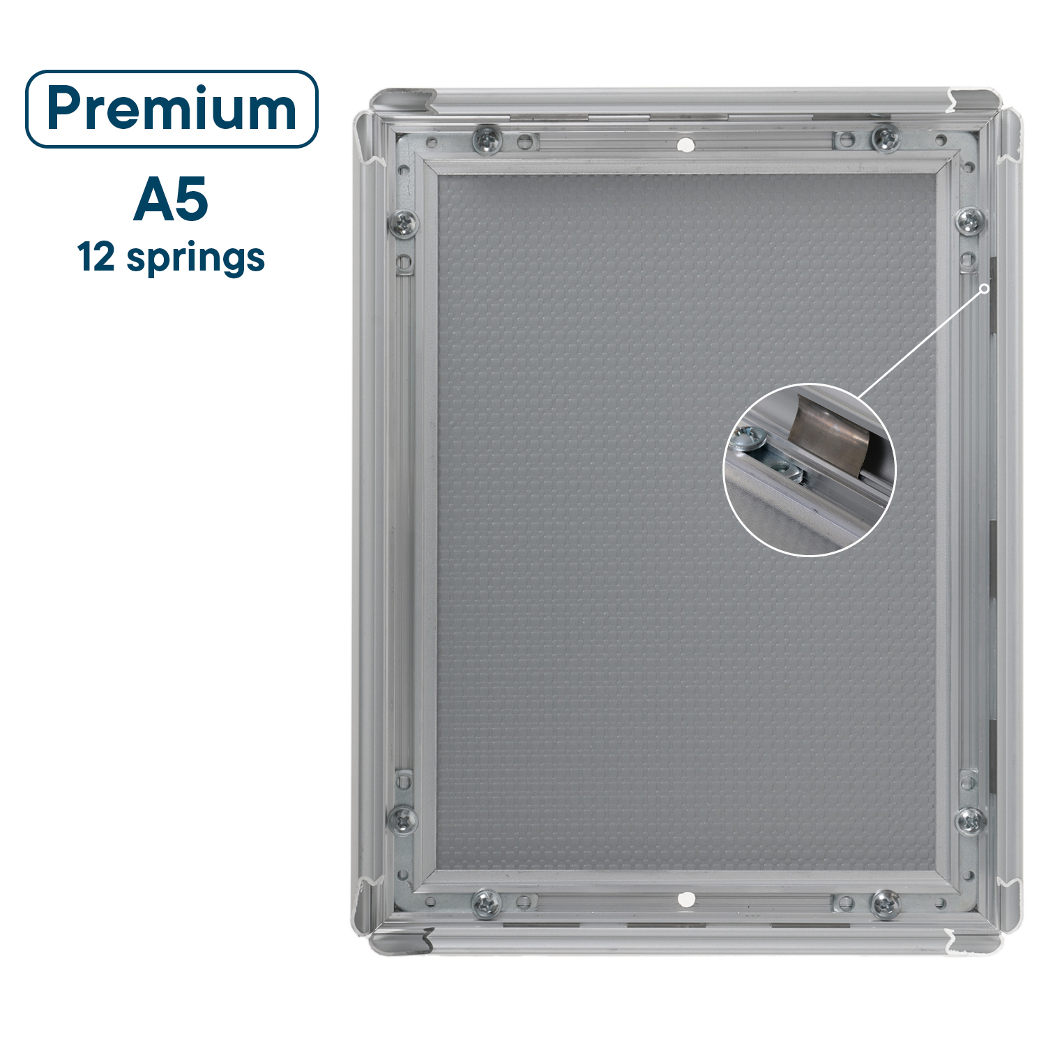 Europel Cadre Clipsable Premium A5 20 mm
