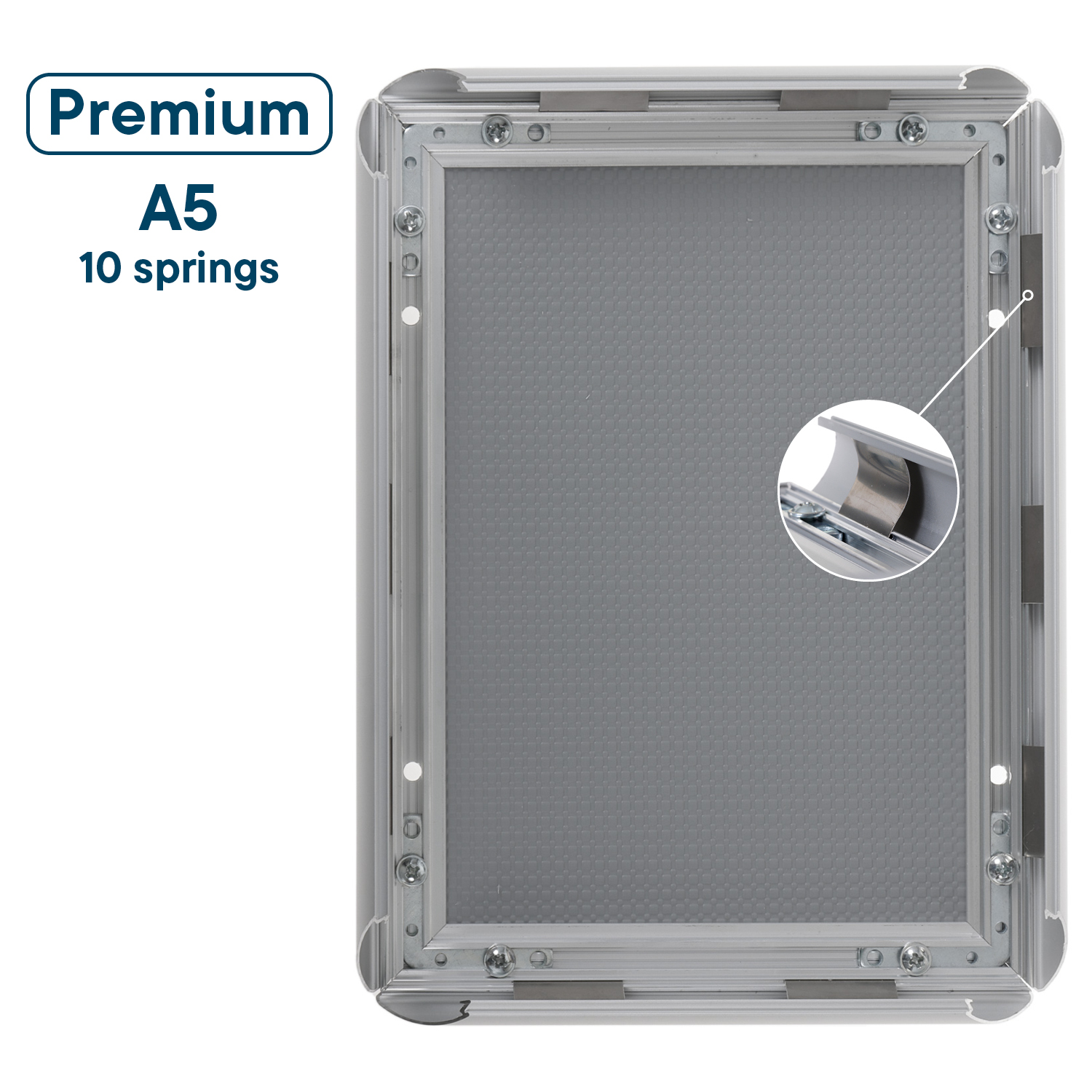 Europel Cadre Clipsable Premium A5 25 mm