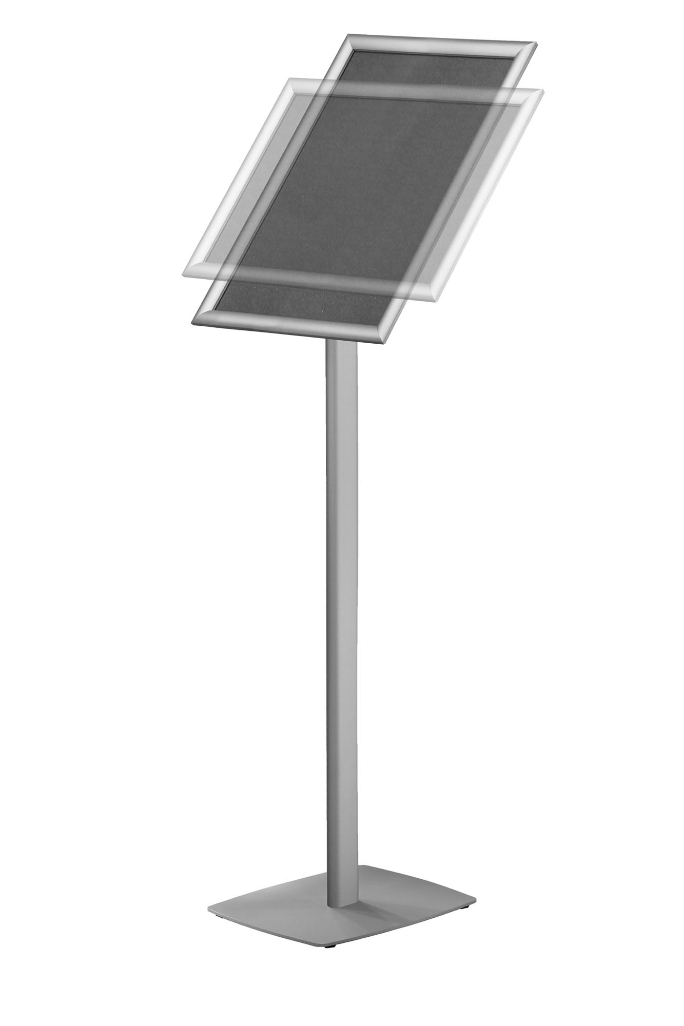 Europel Porte-affiche avec Cadre Clipsable Premium A3 25 mm
