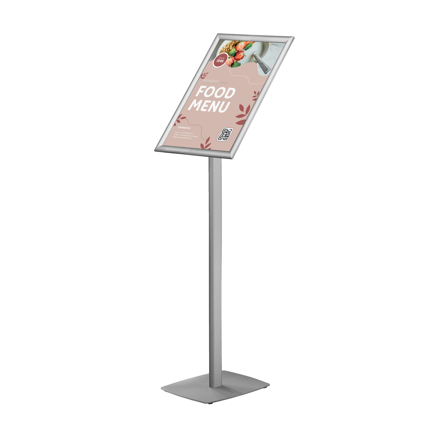Europel Porte-affiche avec Cadre Clipsable Premium A3 25 mm