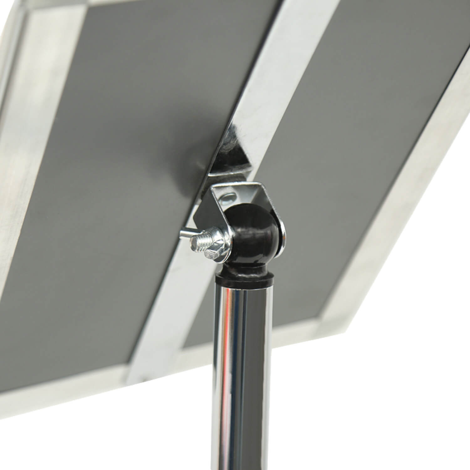 Europel Porte-affiche Economy cadre Clipsable A3 25 mm Argent 