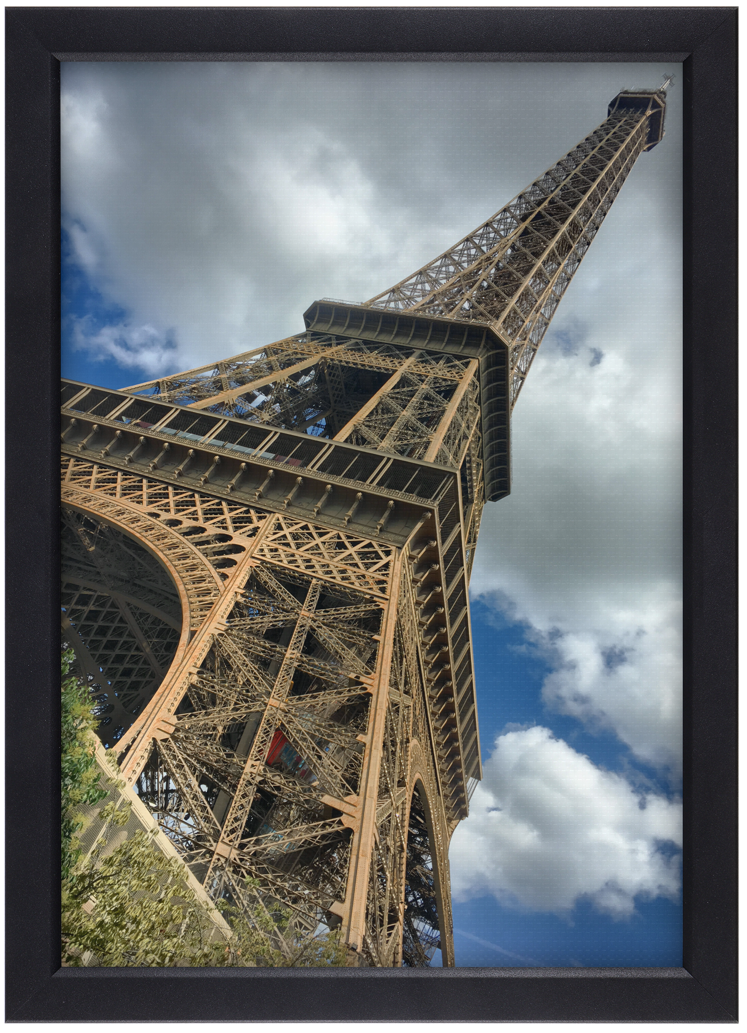 Europel Cadre Clipsable Premium+ A3 25 mm Matt Noir