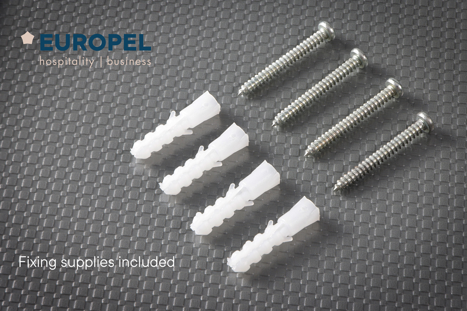 Europel Cadre Clipsable Premium+ A4 25 mm Matt Blanc