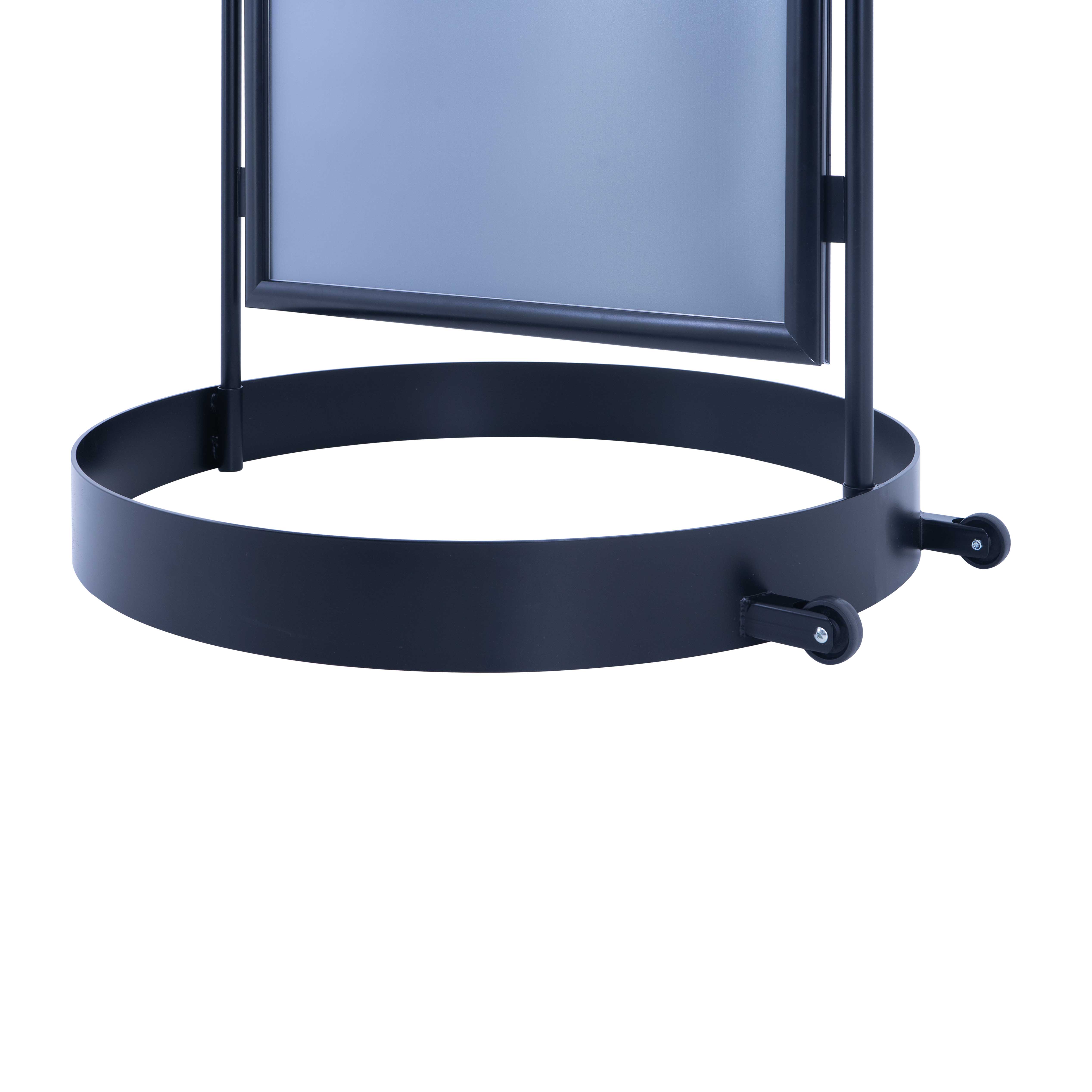 Europel Stop-Trottoir City Sign avec Cadre Clipsable 50 x 70 cm