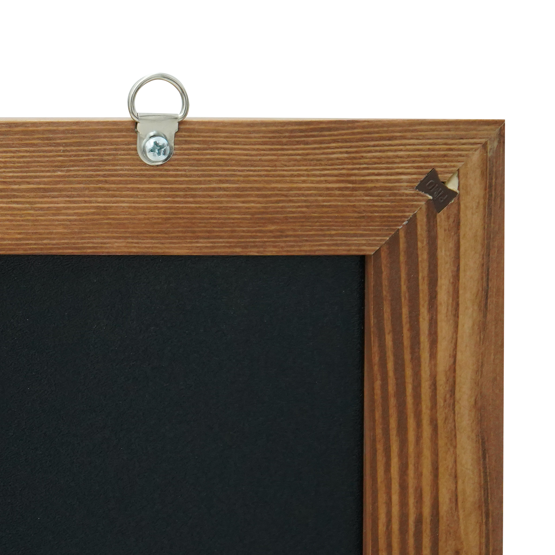 Europel Tableau Cadre Bois 42 x 60 cm Naturel