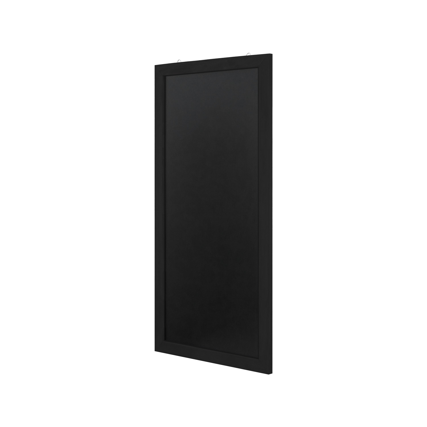 Europel Tableau Cadre Bois 50 x 100 cm Noir