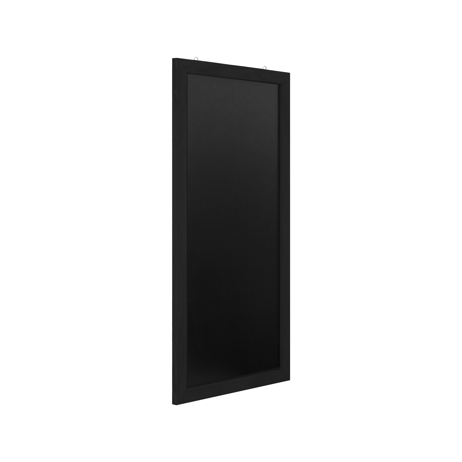 Europel Tableau Cadre Bois 50 x 100 cm Noir