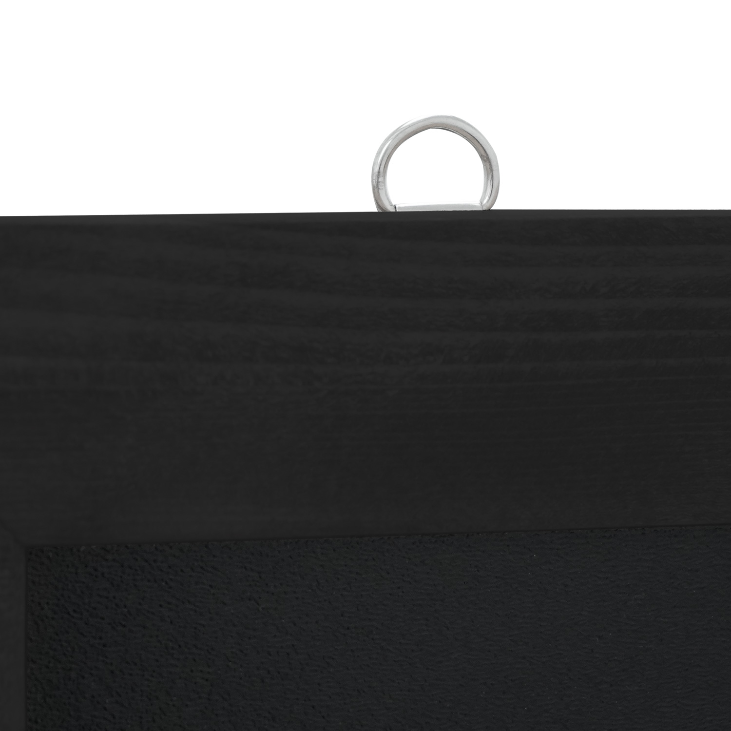 Europel Tableau Cadre Bois 50 x 100 cm Noir