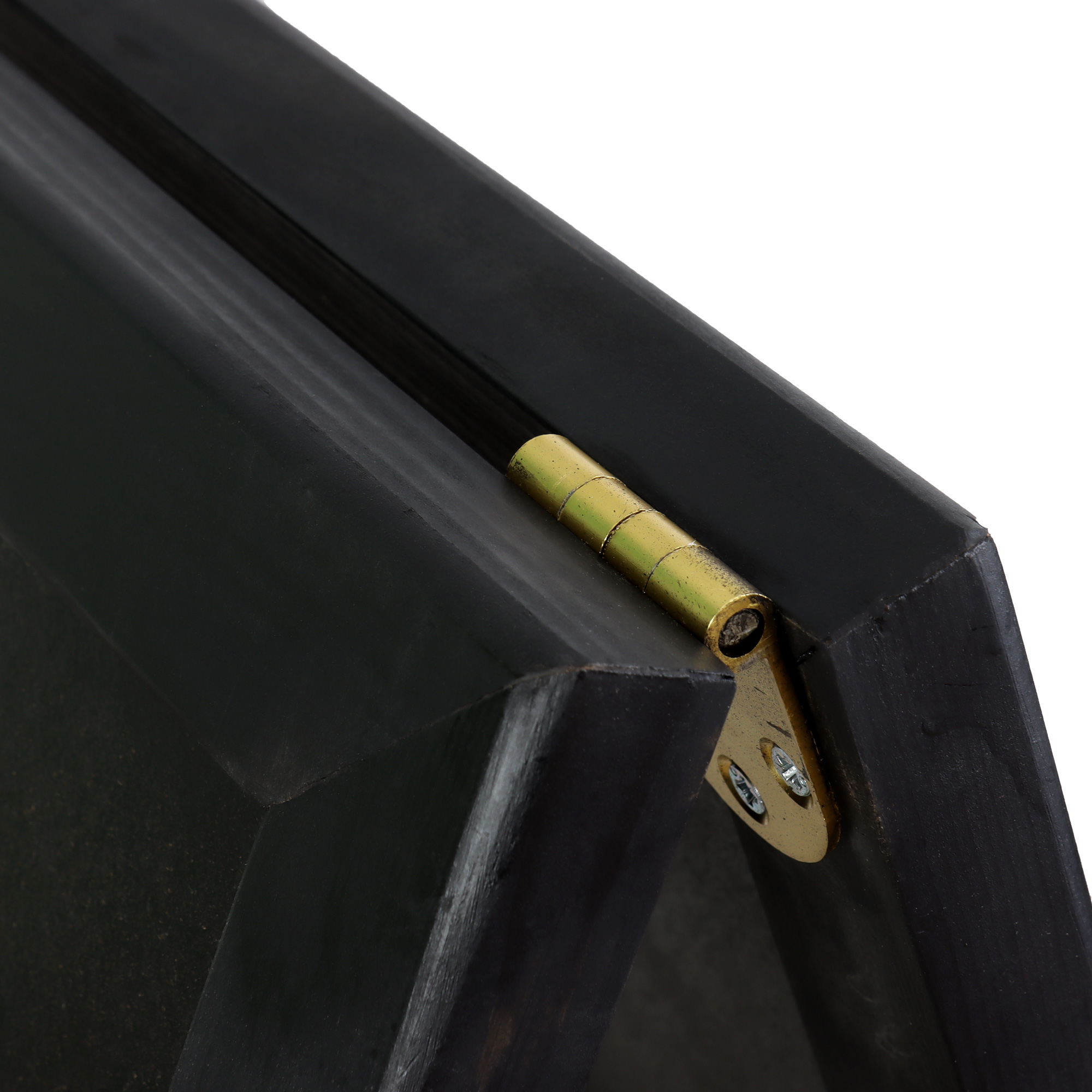 Europel Chevalet Tableau avec en-tête 660x1280 mm DELUX Noir