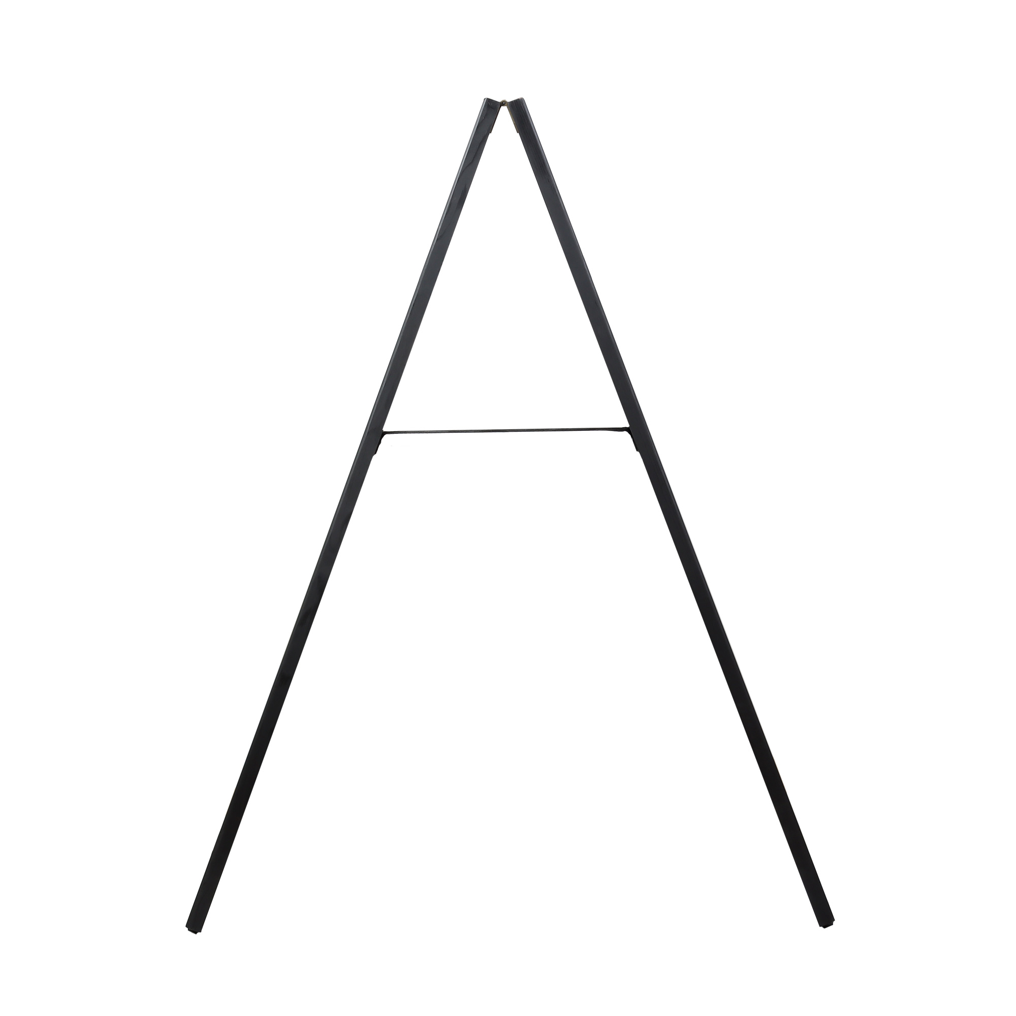 Europel Chevalet Tableau avec en-tête 660x1280 mm DELUX Noir