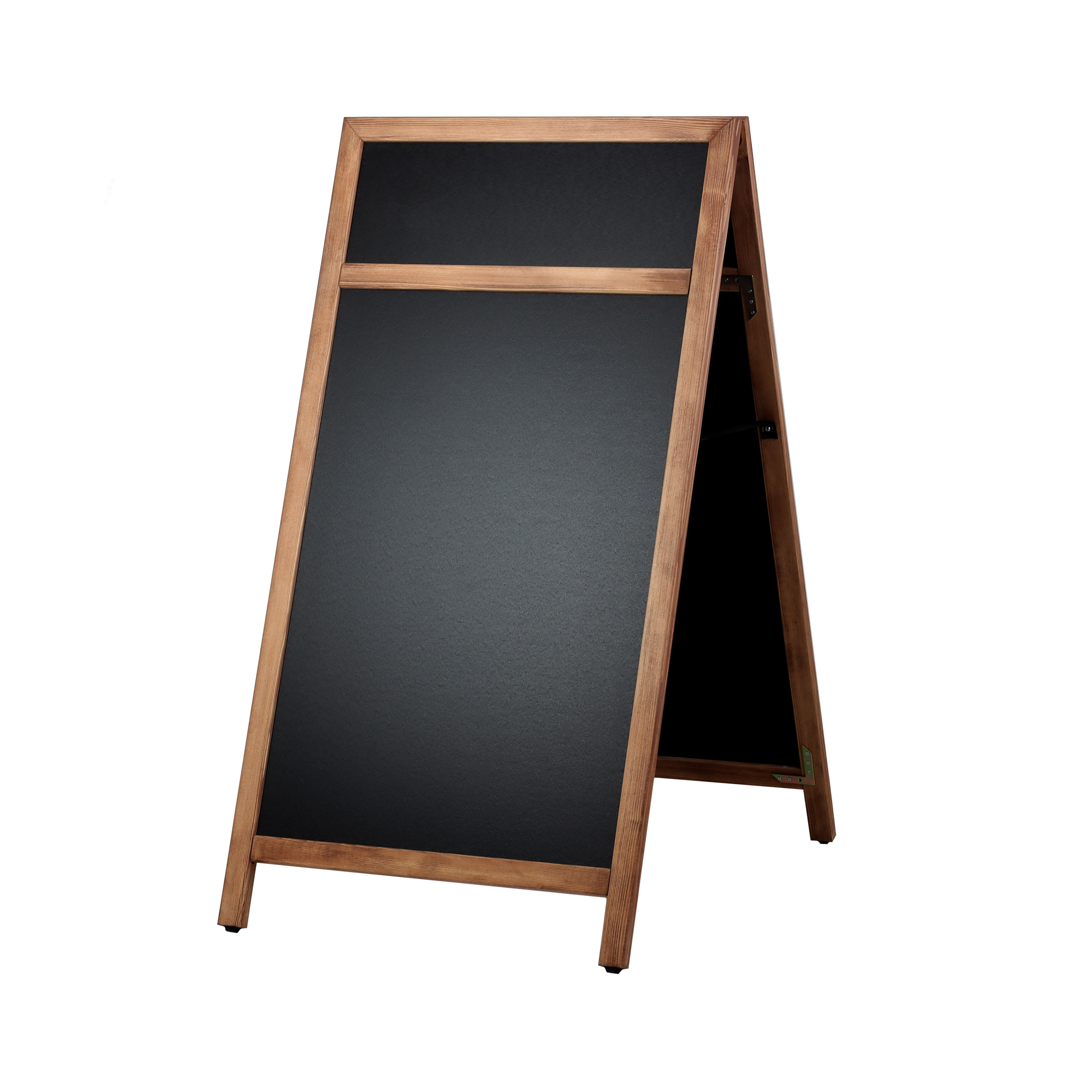 Europel Chevalet Tableau avec en-tête 660 x 1280 mm DELUX Naturel