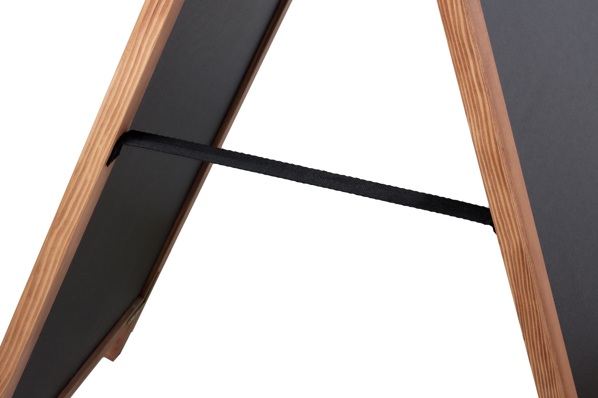 Europel Chevalet Tableau avec en-tête 660 x 1280 mm DELUX Naturel