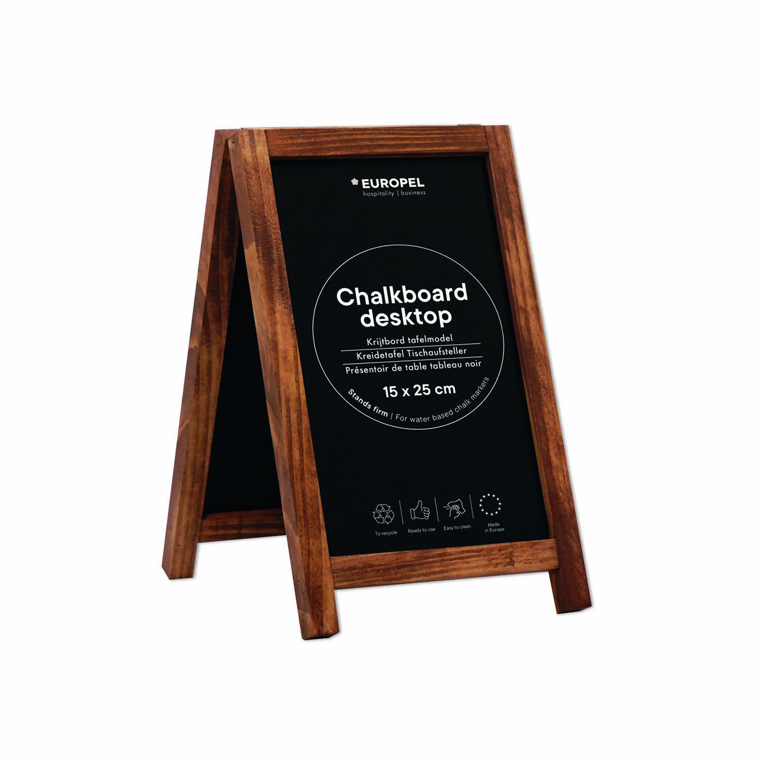 Europel Présentoir de Table Mini Naturel