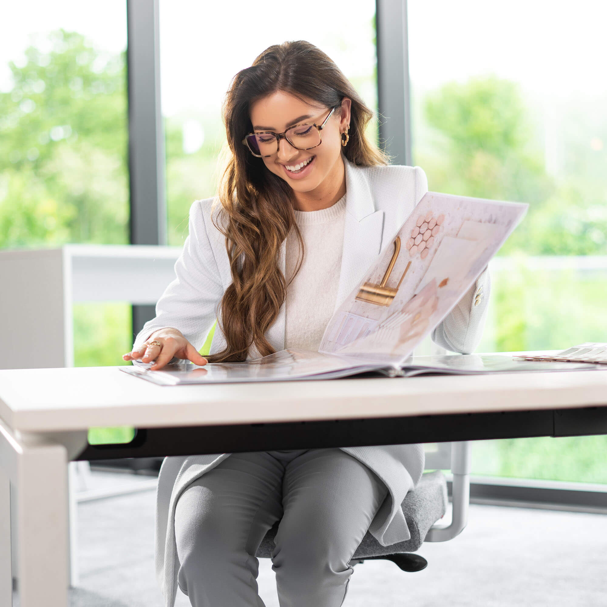 Rillstab Original Porte-vues A3 24 Pochettes Noir 