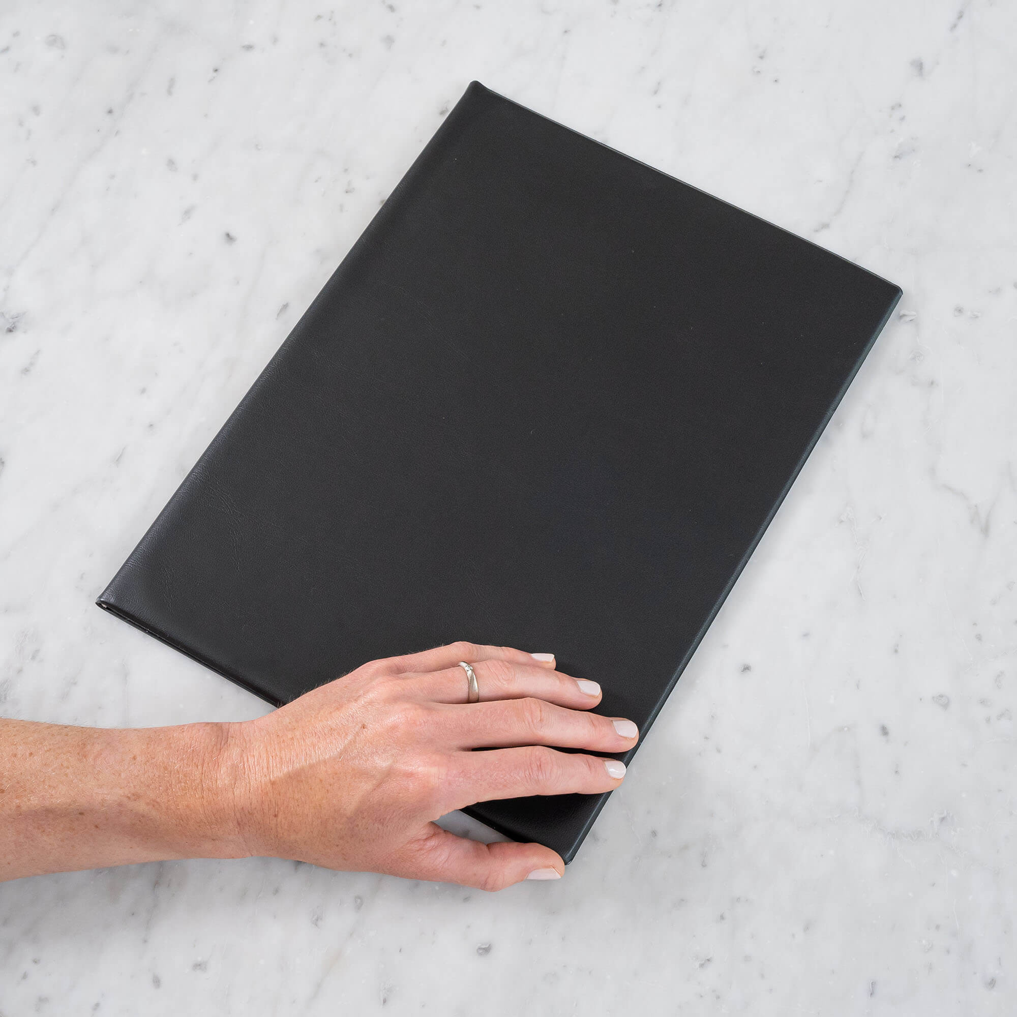 Rillstab Original Porte-vues A4 10 Pochettes Noir 