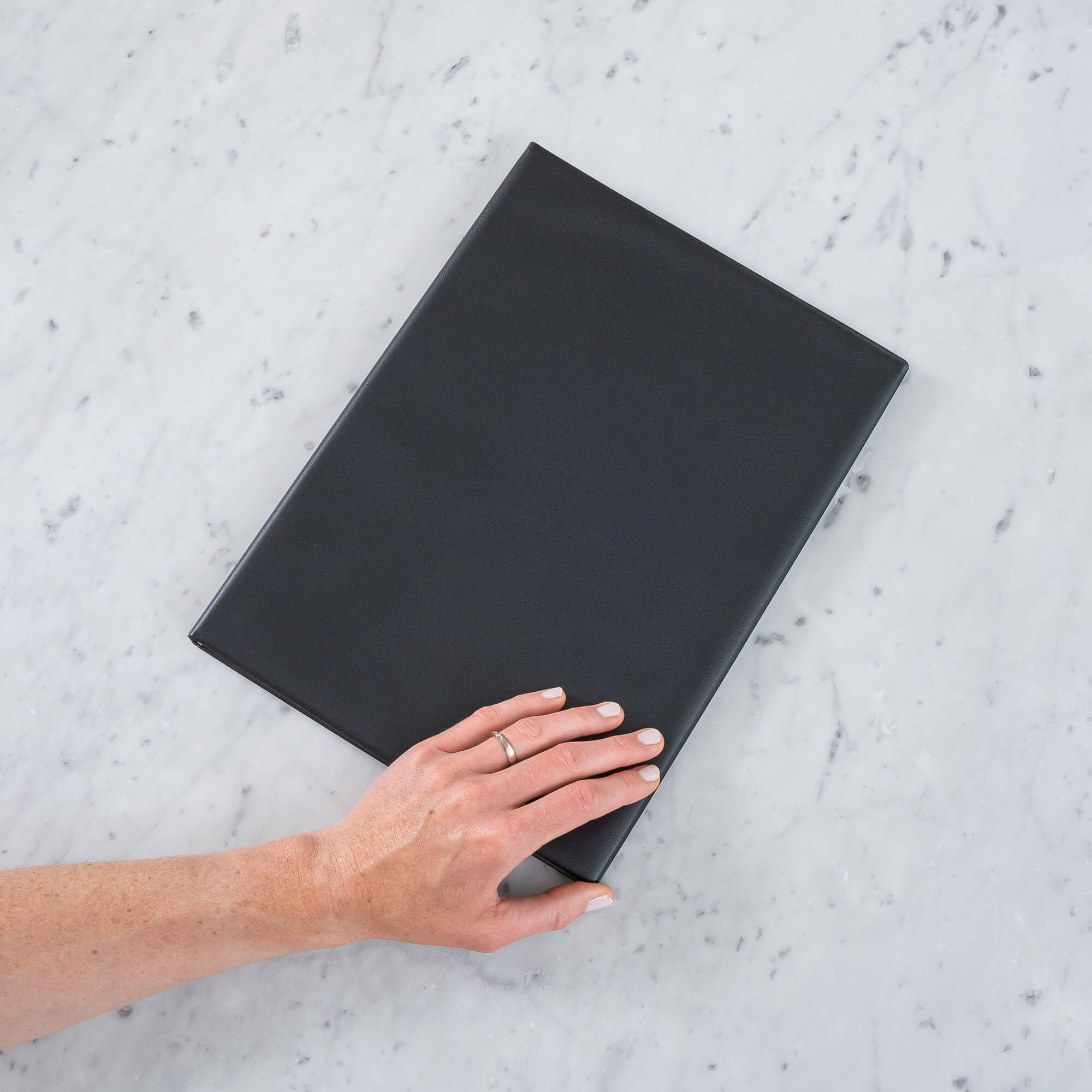 Rillstab Original Porte-vues A4 100 Pochettes Noir 